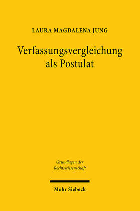 Jung |  Jung, L: Verfassungsvergleichung als Postulat | Buch |  Sack Fachmedien