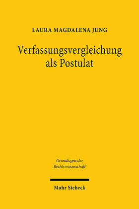 Jung |  Verfassungsvergleichung als Postulat | eBook | Sack Fachmedien