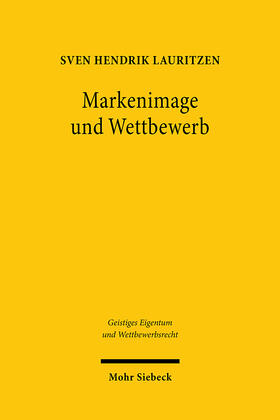 Lauritzen | Markenimage und Wettbewerb | Buch | 978-3-16-161531-3 | sack.de