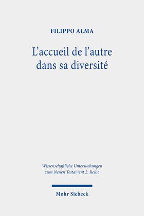 Alma |  L'accueil de l'autre dans sa diversité | Buch |  Sack Fachmedien