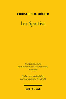 Möller | Möller, C: Lex Sportiva | Buch | 978-3-16-161567-2 | sack.de