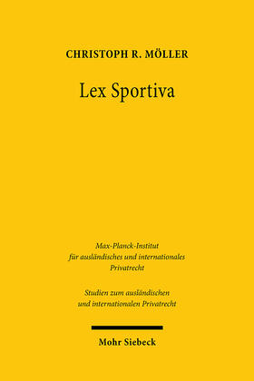 Möller |  Lex Sportiva | Buch |  Sack Fachmedien