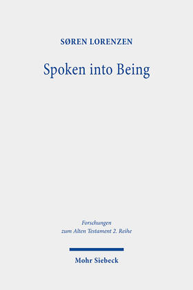 Lorenzen |  Spoken into Being | eBook | Sack Fachmedien