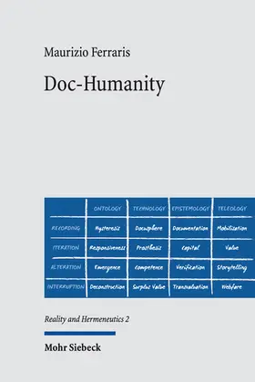 Ferraris |  Doc-Humanity | Buch |  Sack Fachmedien