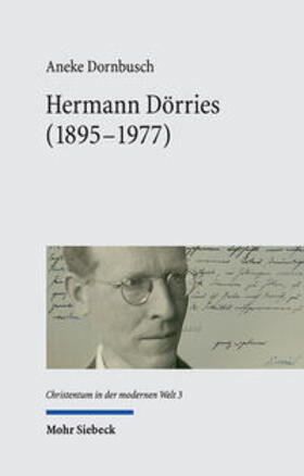 Dornbusch |  Hermann Dörries (1895-1977) | Buch |  Sack Fachmedien
