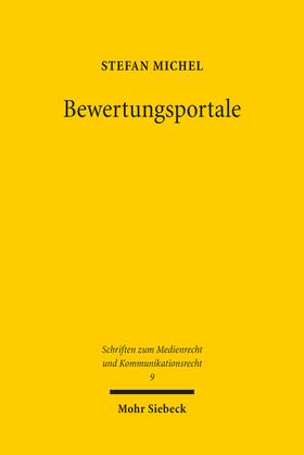 Michel |  Bewertungsportale | eBook | Sack Fachmedien