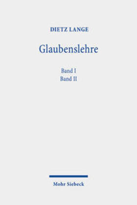 Lange |  Glaubenslehre | Buch |  Sack Fachmedien