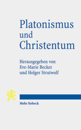 Becker / Strutwolf |  Platonismus und Christentum | Buch |  Sack Fachmedien