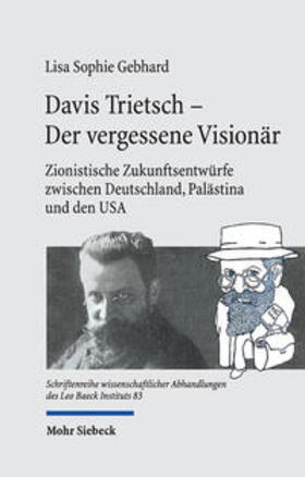 Gebhard | Davis Trietsch - Der vergessene Visionär | Buch | 978-3-16-161816-1 | sack.de