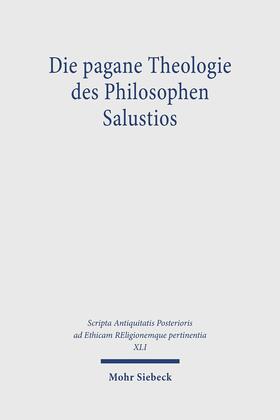 Melsbach |  Die pagane Theologie des Philosophen Salustios | eBook | Sack Fachmedien