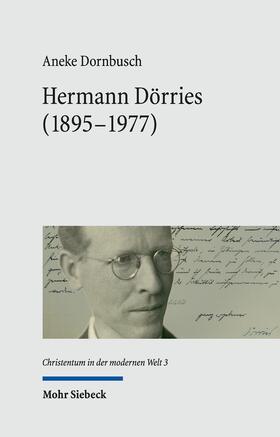 Dornbusch |  Hermann Dörries (1895-1977) | eBook | Sack Fachmedien