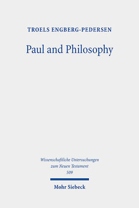 Engberg-Pedersen |  Paul and Philosophy | Buch |  Sack Fachmedien
