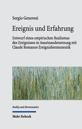 Genovesi | Ereignis und Erfahrung | Buch | 978-3-16-161923-6 | sack.de