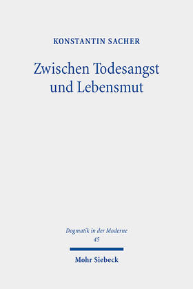 Sacher |  Zwischen Todesangst und Lebensmut | eBook | Sack Fachmedien