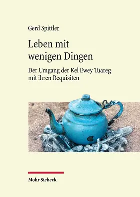 Spittler |  Leben mit wenigen Dingen | eBook | Sack Fachmedien