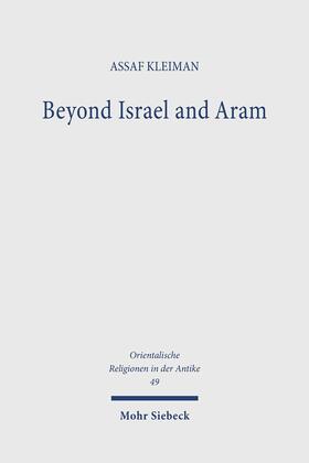 Kleiman | Beyond Israel and Aram | E-Book | sack.de