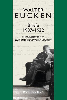 Eucken / Dathe / Oswalt | Gesammelte Schriften Band III/1: | Buch | 978-3-16-162031-7 | sack.de