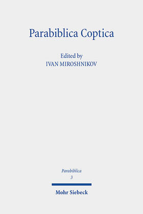 Miroshnikov |  Parabiblica Coptica | eBook | Sack Fachmedien