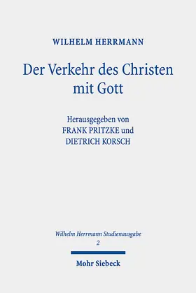 Herrmann / Pritzke / Korsch |  Wilhelm Herrmann-Studienausgabe | Buch |  Sack Fachmedien