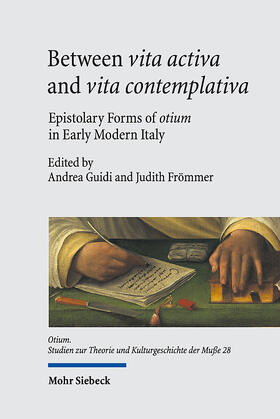 Frömmer / Guidi |  Between vita activa and vita contemplativa | Buch |  Sack Fachmedien