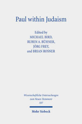 Bird / Bühner / Frey |  Paul within Judaism | Buch |  Sack Fachmedien