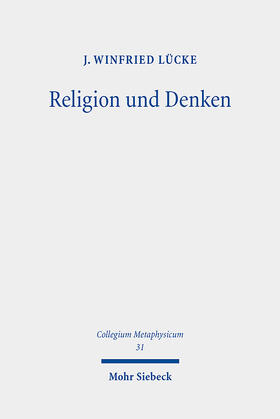 Lücke |  Religion und Denken | Buch |  Sack Fachmedien