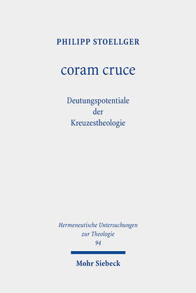 Stoellger |  coram cruce | Buch |  Sack Fachmedien
