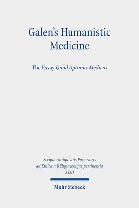 Das |  Galen's Humanistic Medicine | eBook | Sack Fachmedien
