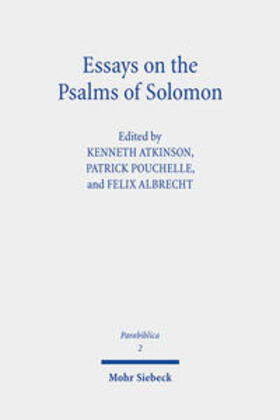 Atkinson / Pouchelle / Albrecht |  Essays on the Psalms of Solomon | eBook | Sack Fachmedien