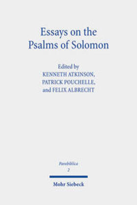 Atkinson / Albrecht / Pouchelle |  Essays on the Psalms of Solomon | eBook | Sack Fachmedien