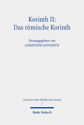 Krauter / Auffarth |  Korinth II: Das römische Korinth | Buch |  Sack Fachmedien