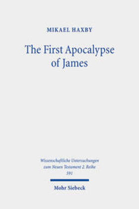 Haxby |  The First Apocalypse of James | Buch |  Sack Fachmedien