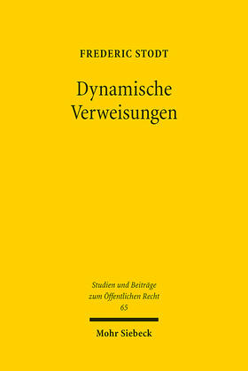 Stodt |  Dynamische Verweisungen | Buch |  Sack Fachmedien