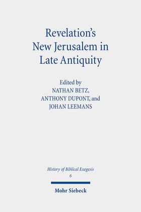 Betz / Dupont / Leemans |  Revelation's New Jerusalem in Late Antiquity | eBook | Sack Fachmedien