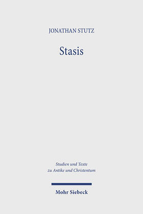 Stutz |  Stasis | Buch |  Sack Fachmedien