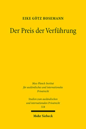 Hosemann | Der Preis der Verführung | Buch | 978-3-16-162650-0 | sack.de