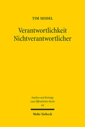 Seidel |  Verantwortlichkeit Nichtverantwortlicher | eBook | Sack Fachmedien