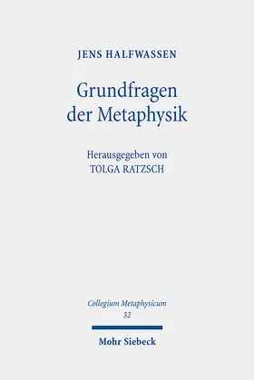 Halfwassen / Ratzsch |  Grundfragen der Metaphysik | Buch |  Sack Fachmedien