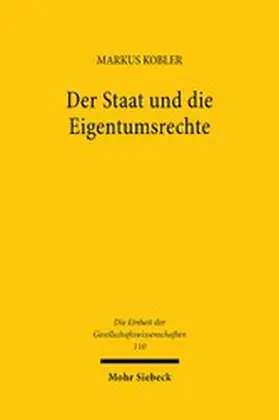 Kobler |  Der Staat und die Eigentumsrechte | eBook | Sack Fachmedien