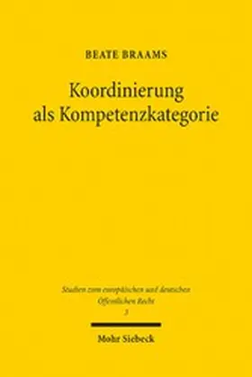 Braams |  Koordinierung als Kompetenzkategorie | eBook | Sack Fachmedien