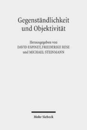 Espinet / Rese / Steinmann |  Gegenständlichkeit und Objektivität | eBook | Sack Fachmedien