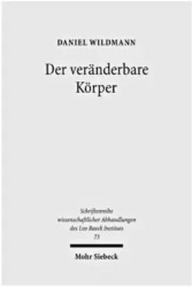 Wildmann |  Der veränderbare Körper | eBook | Sack Fachmedien