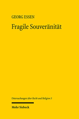 Essen |  Fragile Souveränität | eBook | Sack Fachmedien