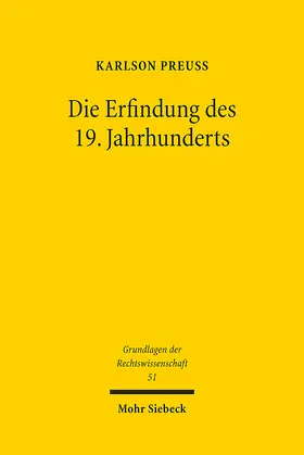 Preuß |  Die Erfindung des 19. Jahrhunderts | eBook | Sack Fachmedien