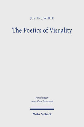 White |  The Poetics of Visuality | Buch |  Sack Fachmedien