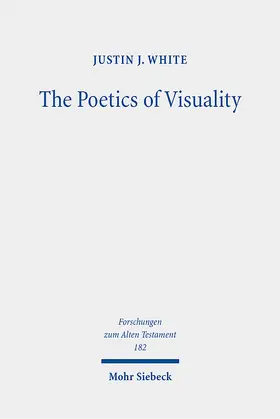 White |  The Poetics of Visuality | eBook | Sack Fachmedien