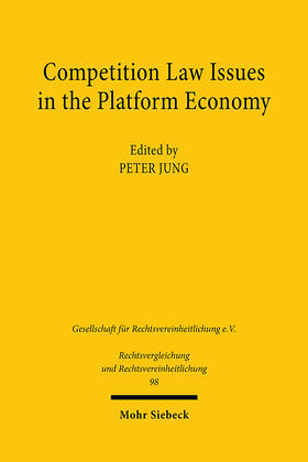 Jung |  Competition Law Issues in the Platform Economy | Buch |  Sack Fachmedien