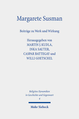 Kudla / Sauter / Battegay | Margarete Susman | Buch | 978-3-16-163414-7 | sack.de