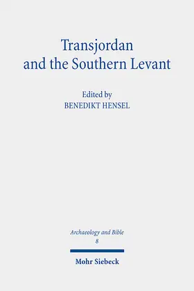 Hensel |  Transjordan and the Southern Levant | eBook | Sack Fachmedien