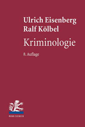 Eisenberg / Kölbel |  Kriminologie | eBook | Sack Fachmedien